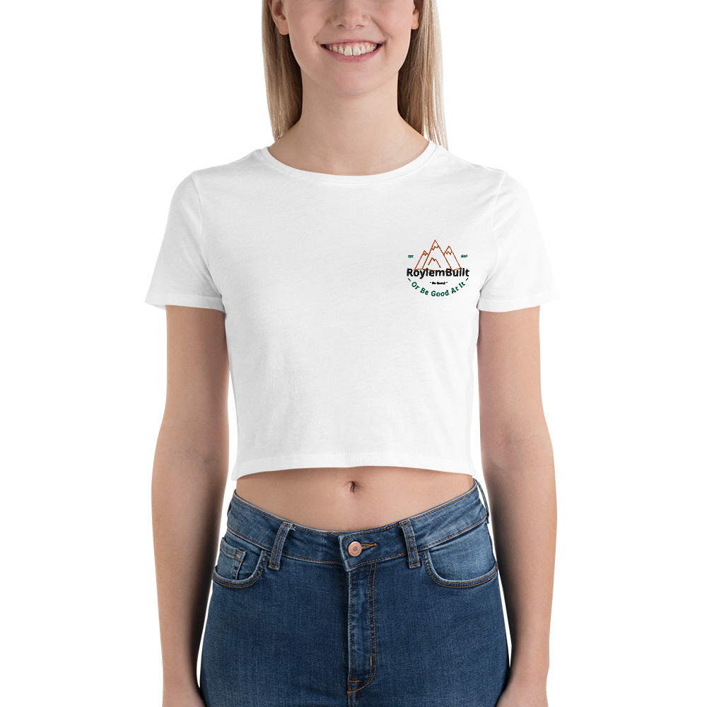 RoylemBuilt Women’s Crop Tee