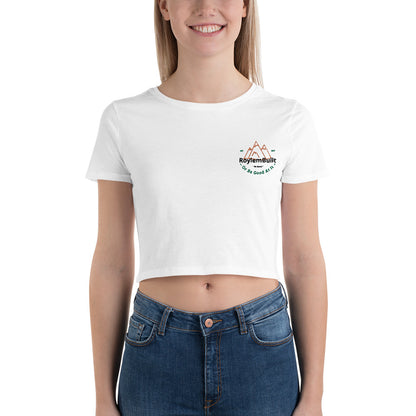 RoylemBuilt Women’s Crop Tee