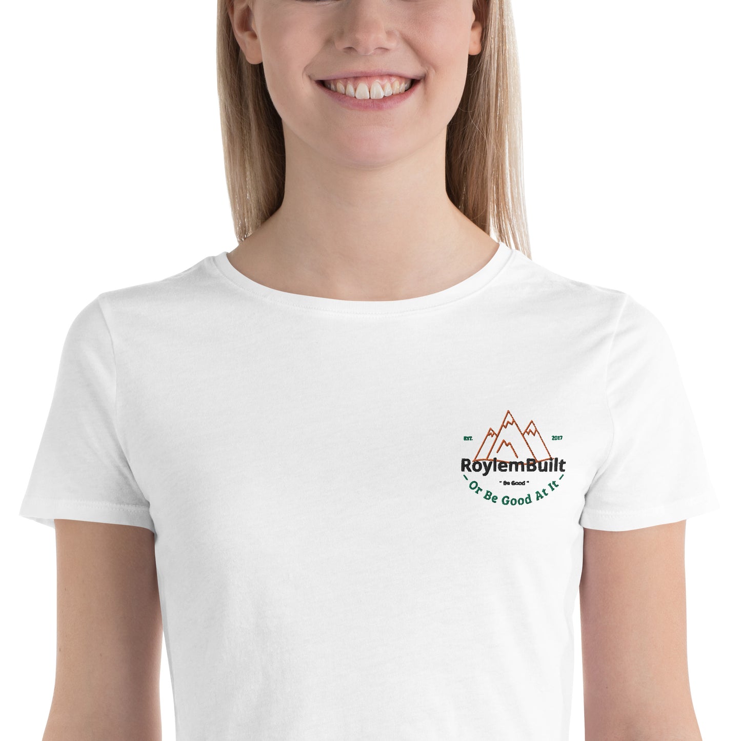 RoylemBuilt Women’s Crop Tee