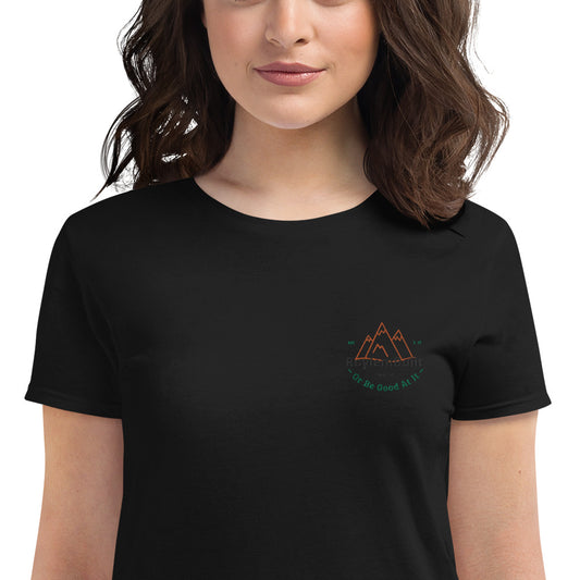 Women's short sleeve t-shirt