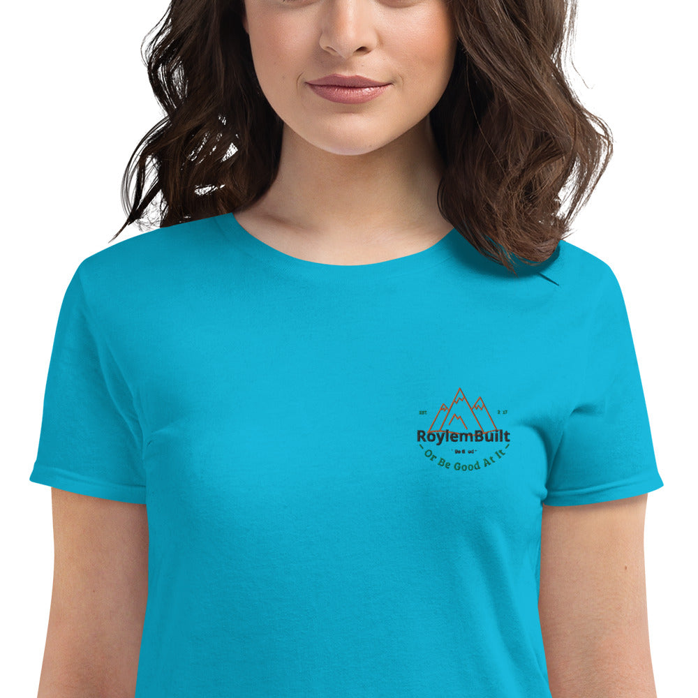 Women's short sleeve t-shirt