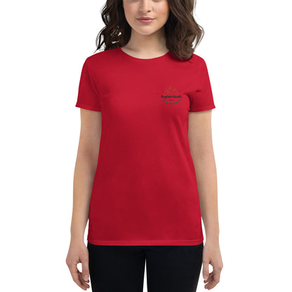 Women's short sleeve t-shirt