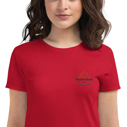 Women's short sleeve t-shirt