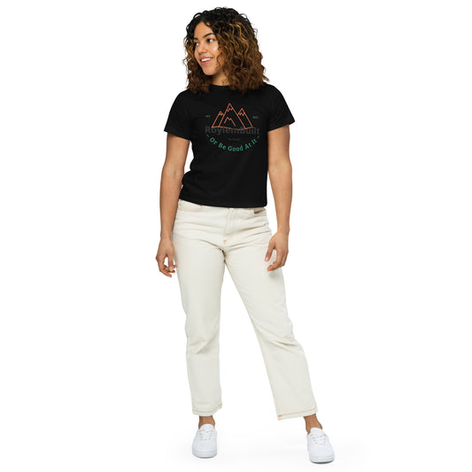 RoylemBuilt Women’s High-Waisted T-shirt