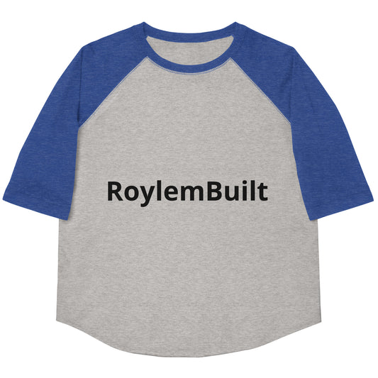 Youth baseball shirt