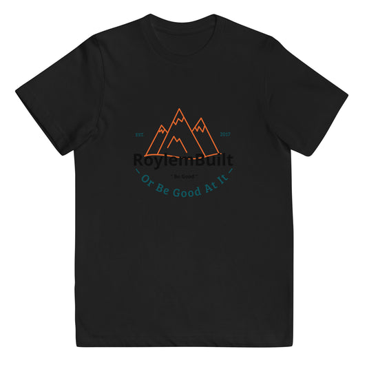 RoylemBuilt Youth jersey t-shirt