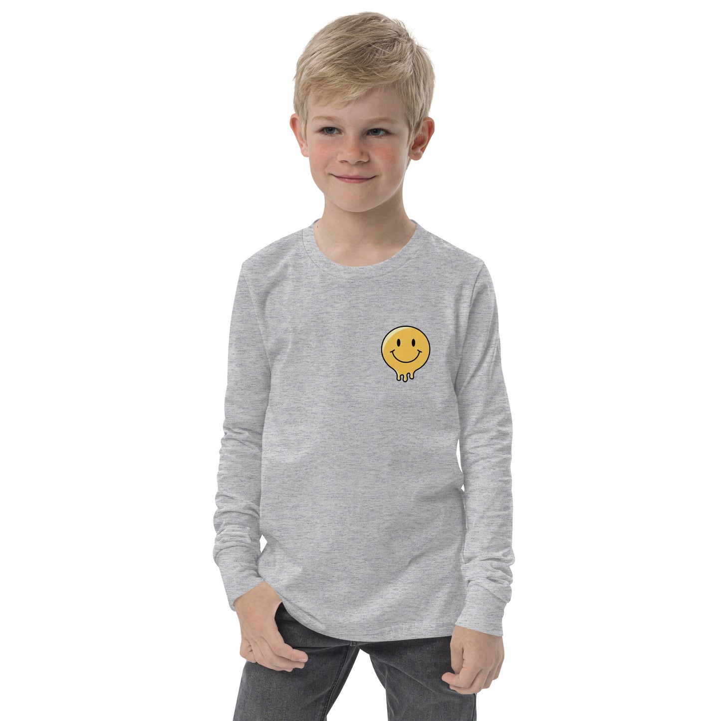 RoylemBuilt Youth long sleeve tee