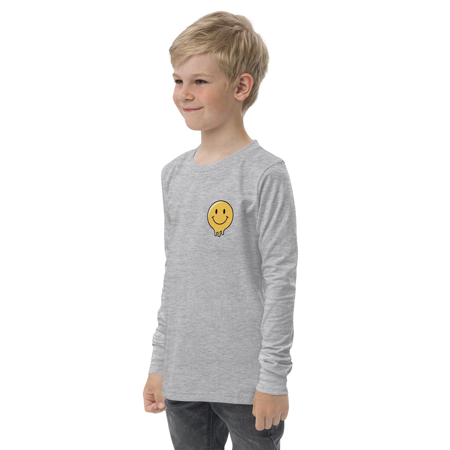 RoylemBuilt Youth long sleeve tee