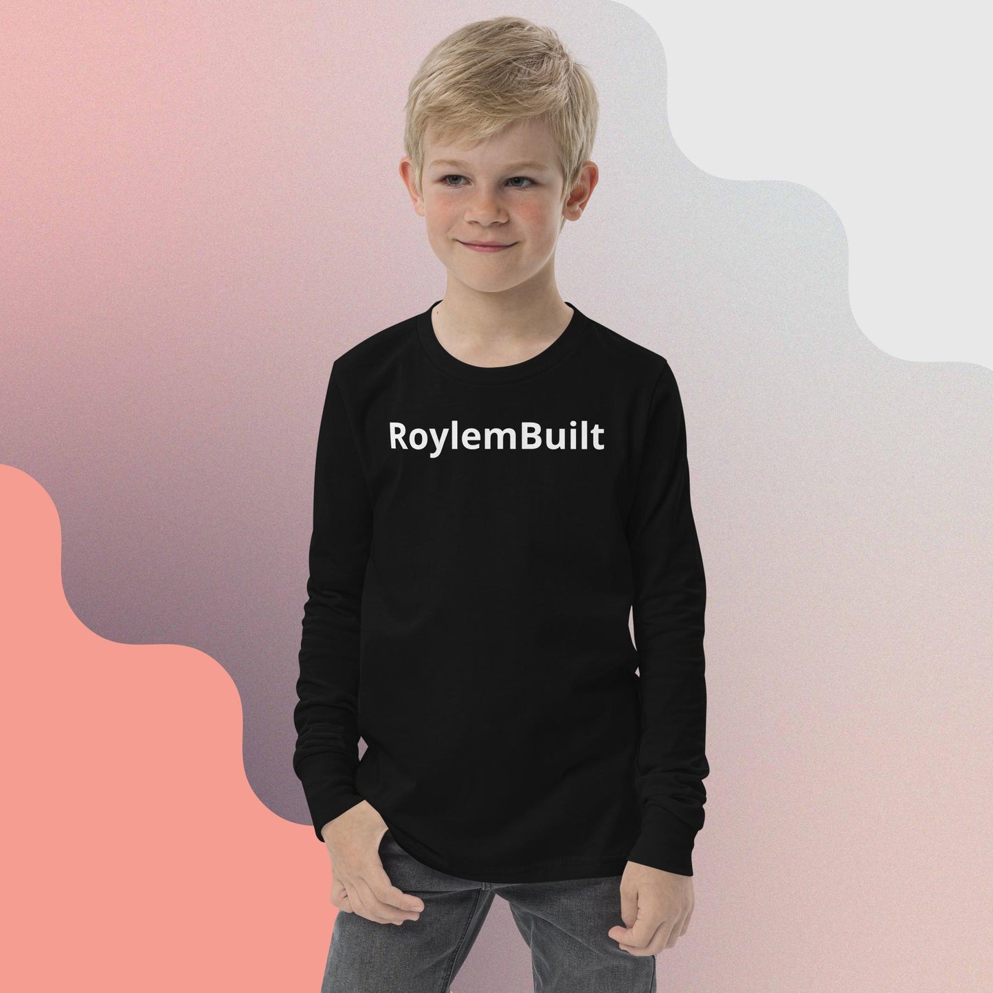 Youth long sleeve tee