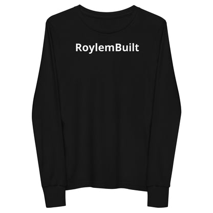 RoylemBuilt Youth long sleeve tee