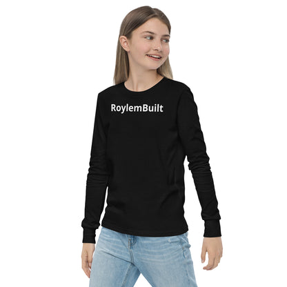 RoylemBuilt Youth long sleeve tee