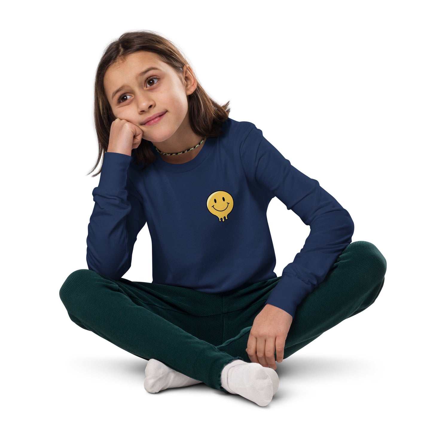 RoylemBuilt Youth long sleeve tee