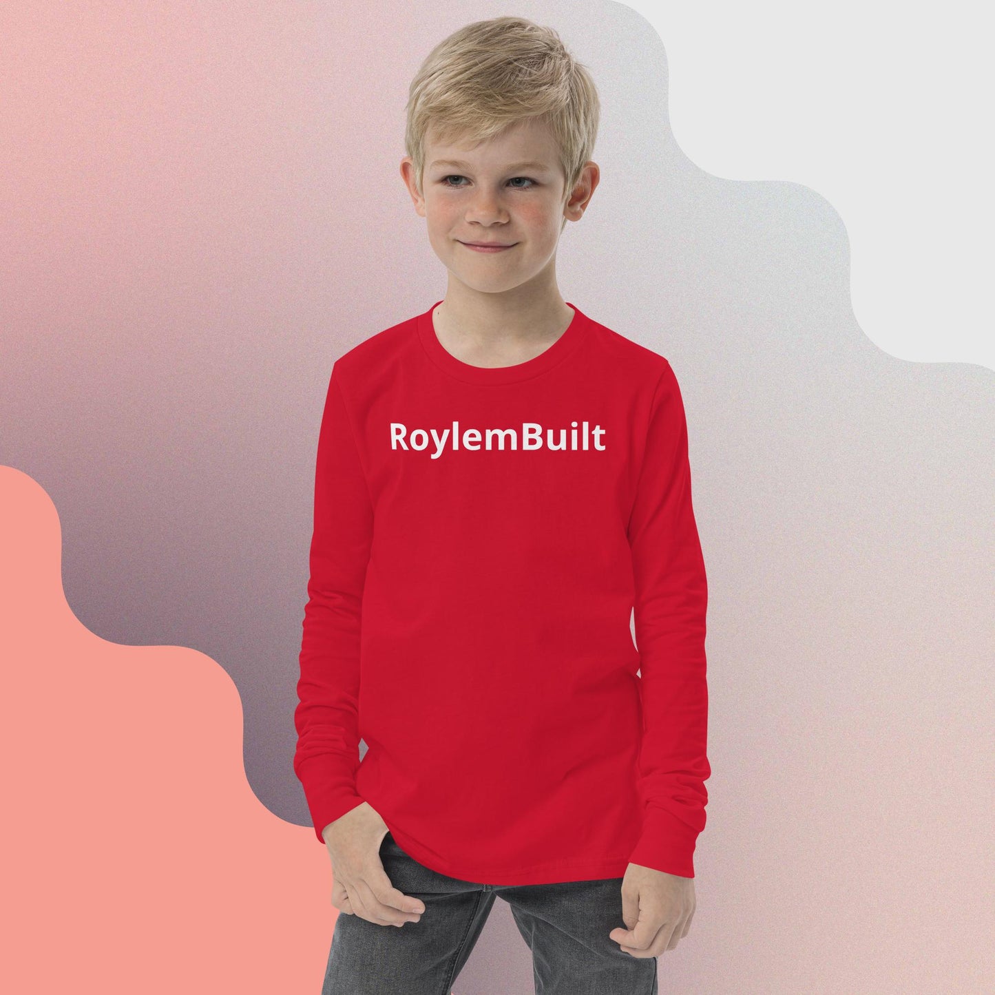 Youth long sleeve tee