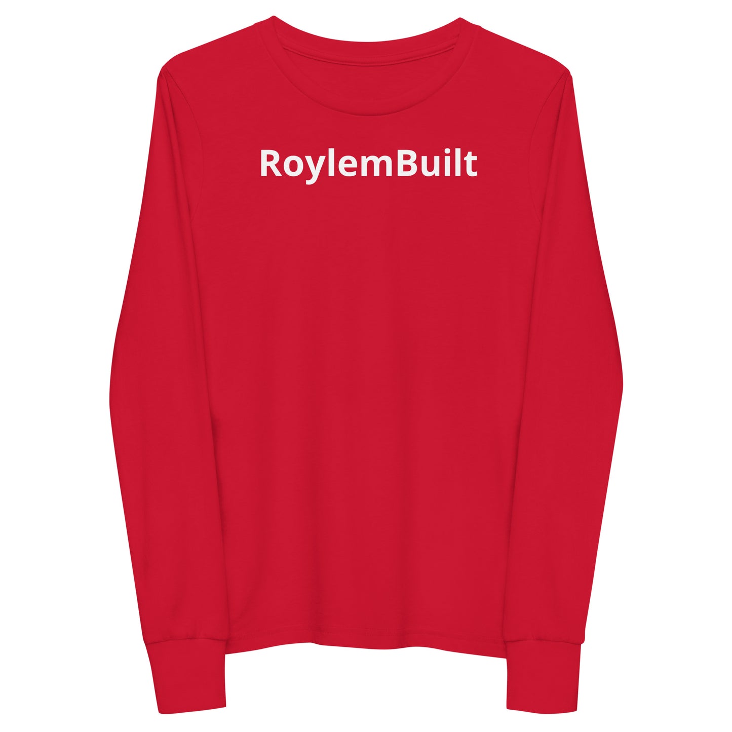 RoylemBuilt Youth long sleeve tee