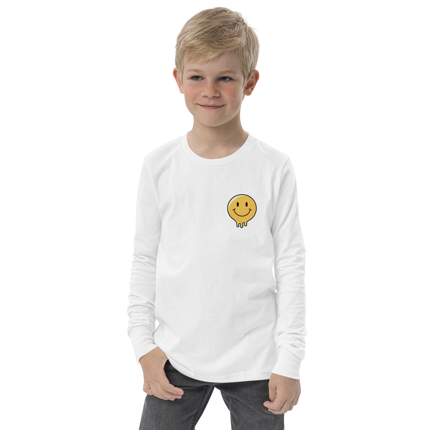 RoylemBuilt Youth long sleeve tee