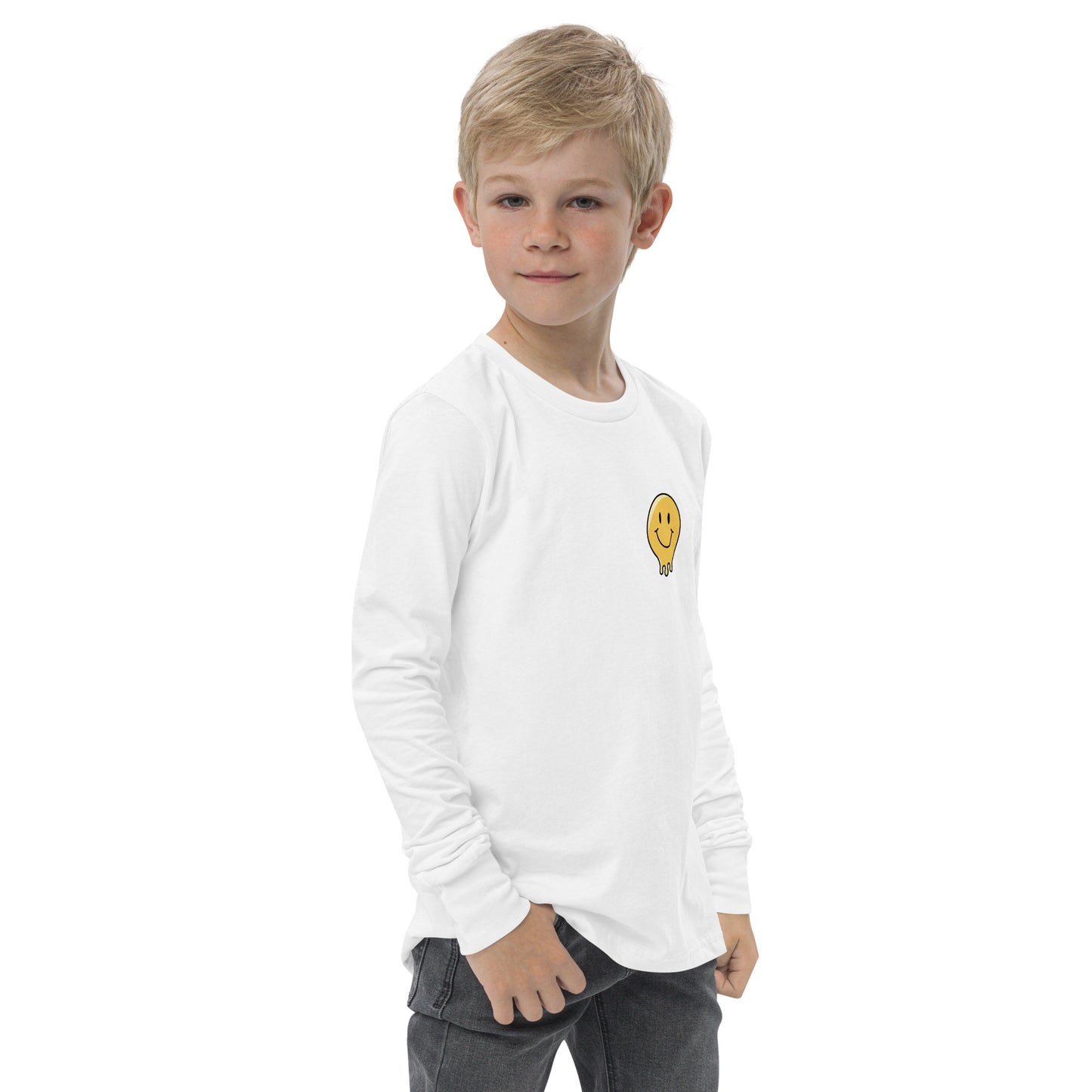 RoylemBuilt Youth long sleeve tee