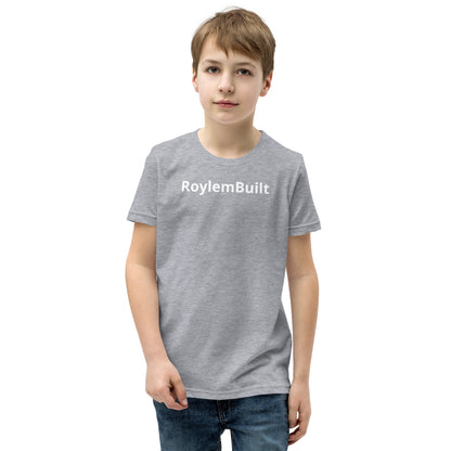 RoylemBuilt Youth Short Sleeve T-Shirt