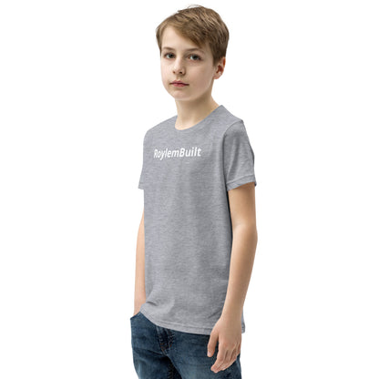 RoylemBuilt Youth Short Sleeve T-Shirt