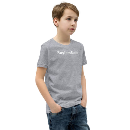 RoylemBuilt Youth Short Sleeve T-Shirt