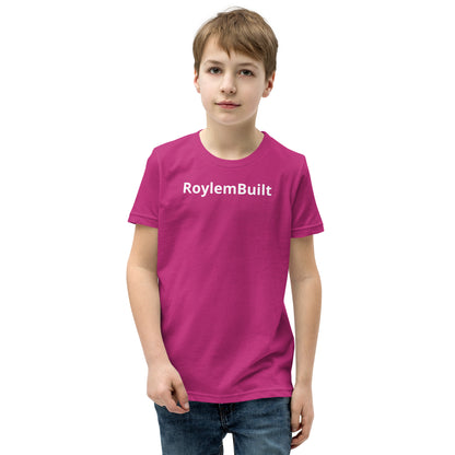 RoylemBuilt Youth Short Sleeve T-Shirt