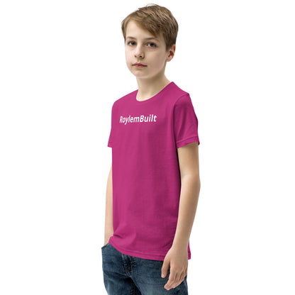 RoylemBuilt Youth Short Sleeve T-Shirt