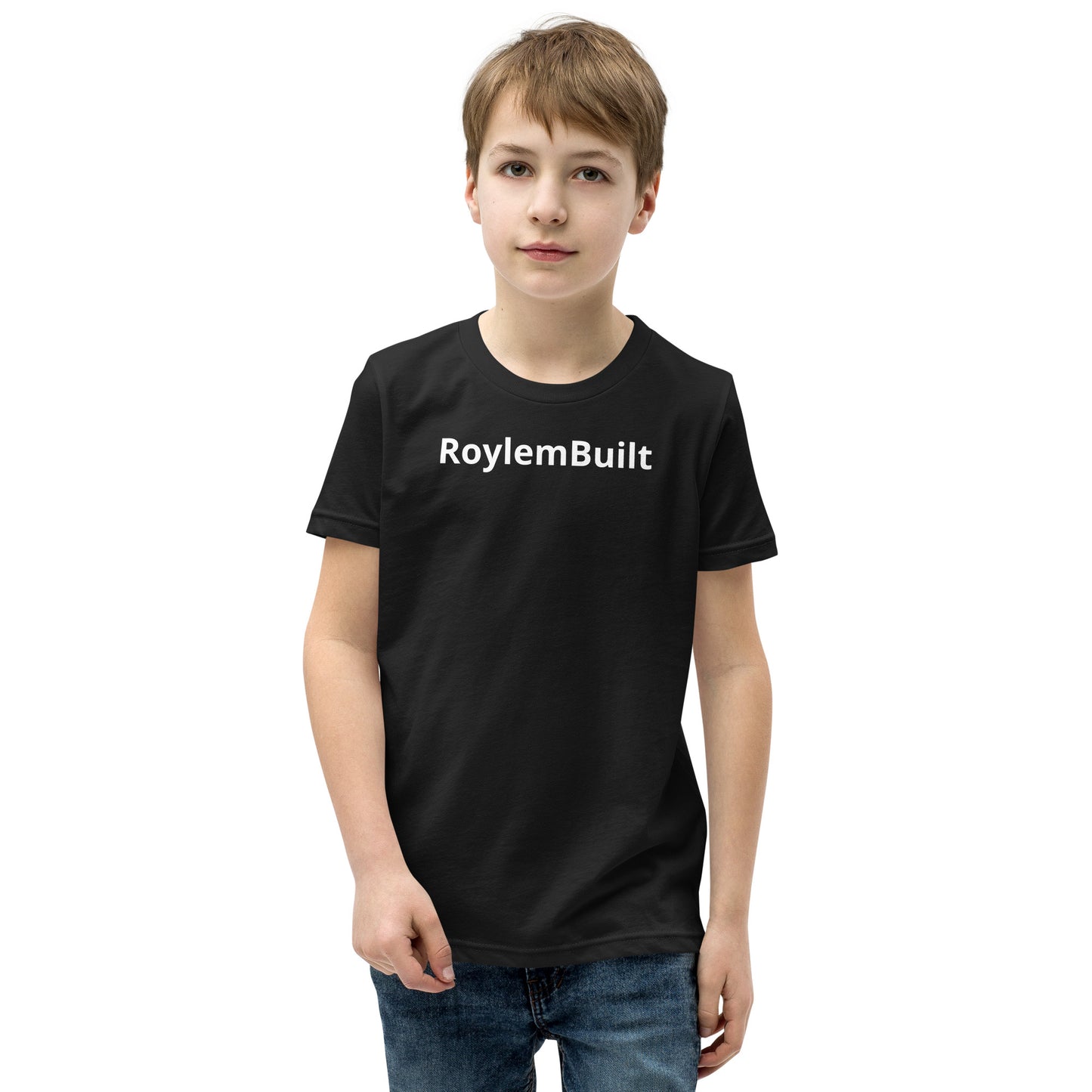 RoylemBuilt Youth Short Sleeve T-Shirt