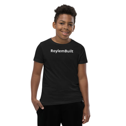 RoylemBuilt Youth Short Sleeve T-Shirt