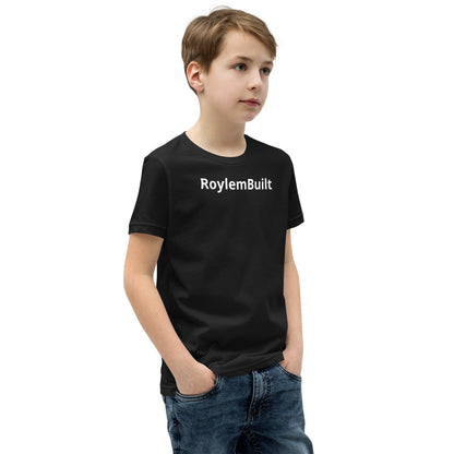 RoylemBuilt Youth Short Sleeve T-Shirt