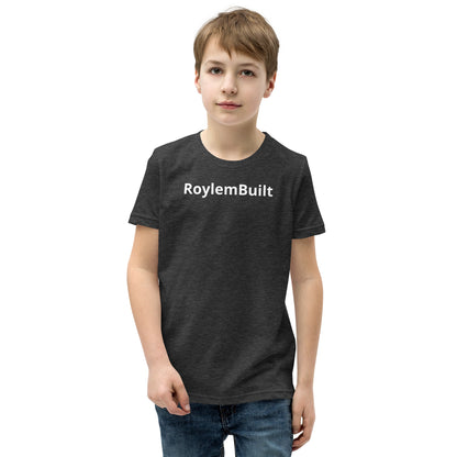 RoylemBuilt Youth Short Sleeve T-Shirt