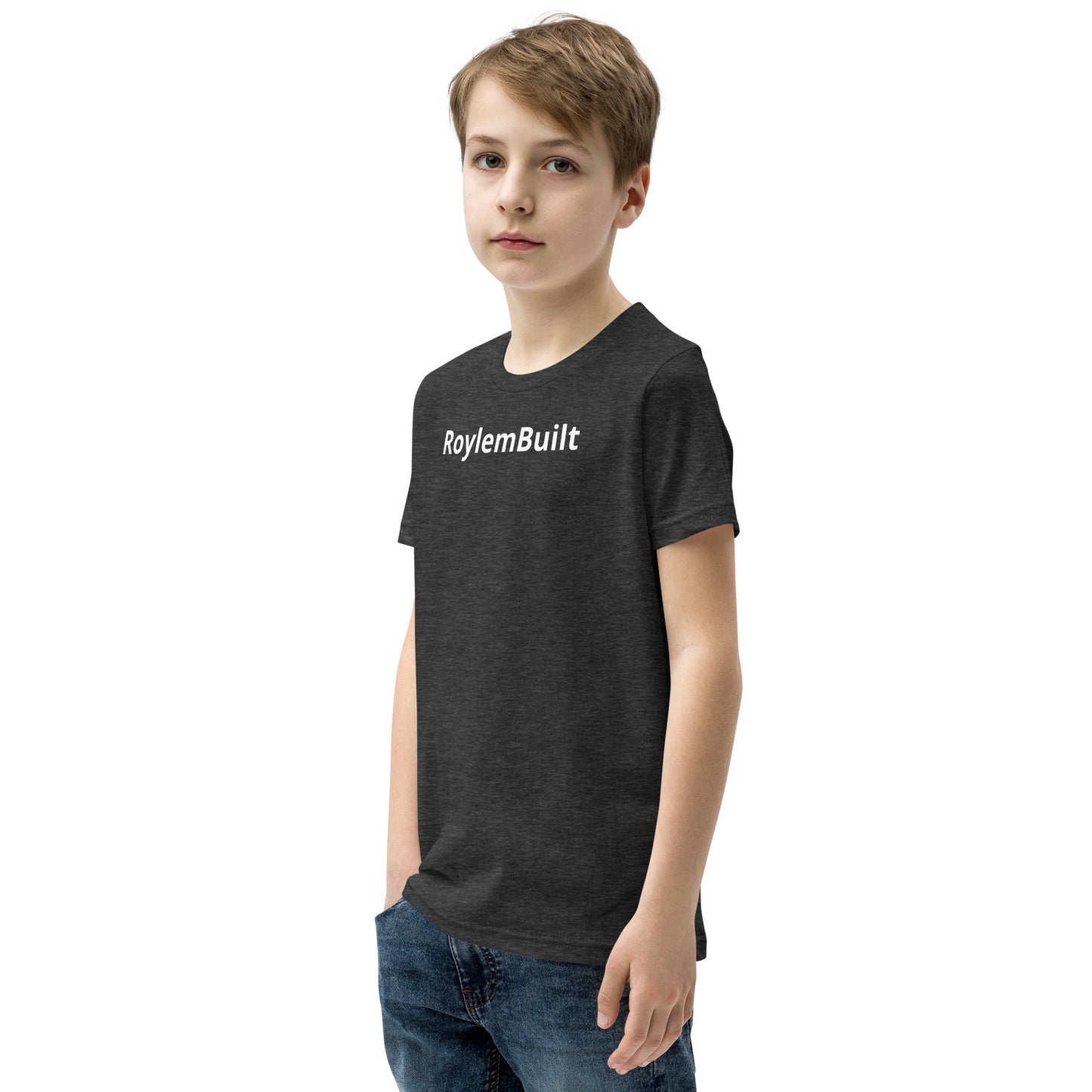 RoylemBuilt Youth Short Sleeve T-Shirt