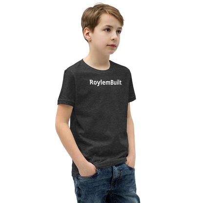 RoylemBuilt Youth Short Sleeve T-Shirt