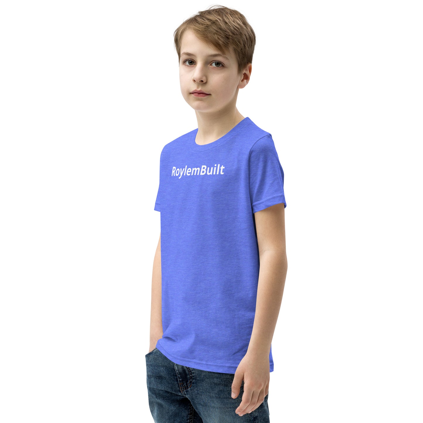 RoylemBuilt Youth Short Sleeve T-Shirt