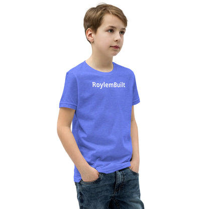 RoylemBuilt Youth Short Sleeve T-Shirt