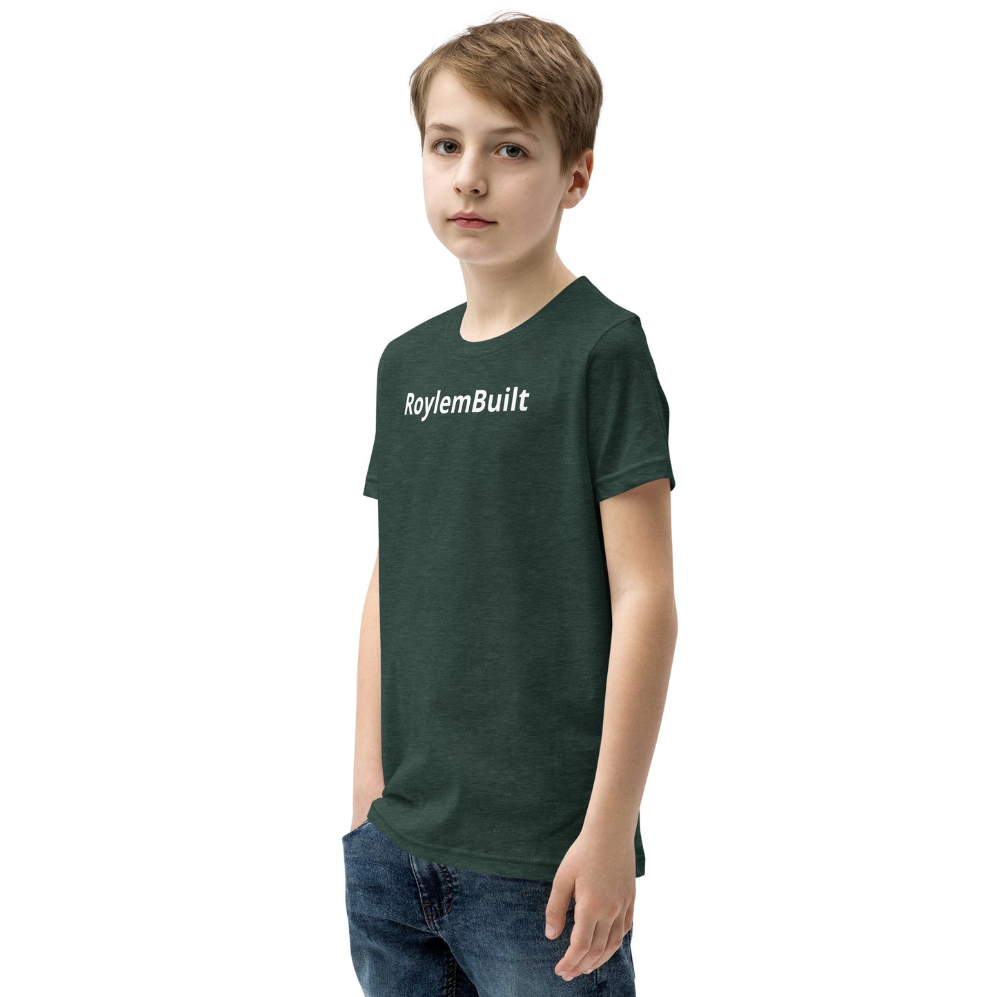 RoylemBuilt Youth Short Sleeve T-Shirt