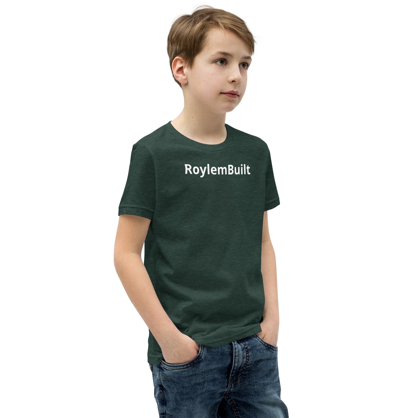 RoylemBuilt Youth Short Sleeve T-Shirt