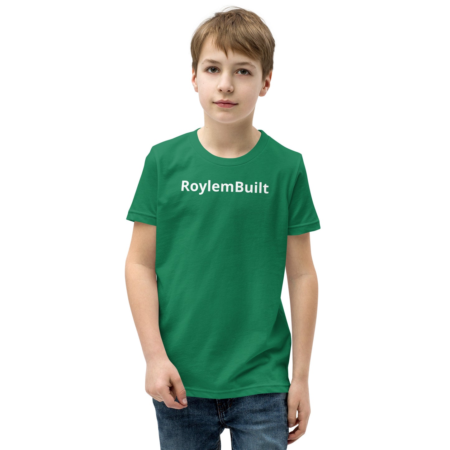 RoylemBuilt Youth Short Sleeve T-Shirt