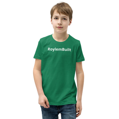 RoylemBuilt Youth Short Sleeve T-Shirt