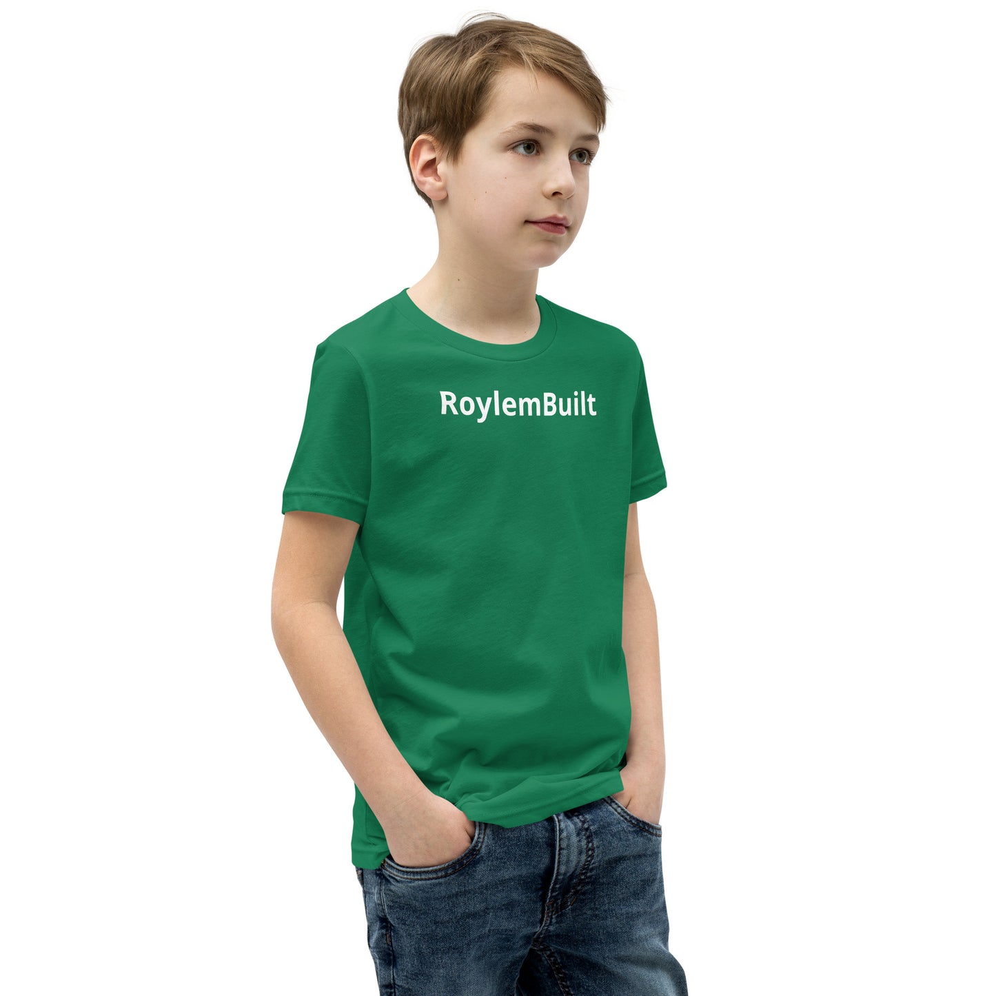 RoylemBuilt Youth Short Sleeve T-Shirt