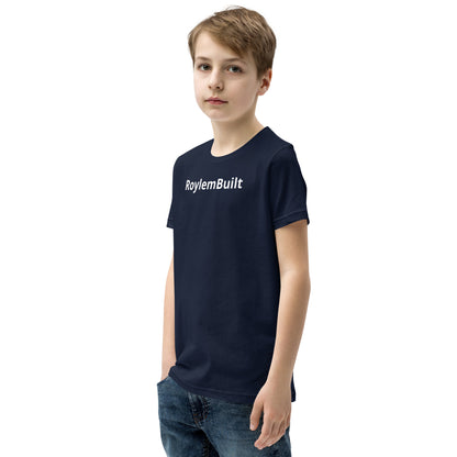 RoylemBuilt Youth Short Sleeve T-Shirt