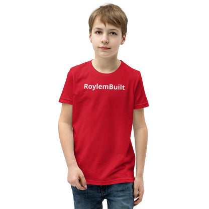 RoylemBuilt Youth Short Sleeve T-Shirt