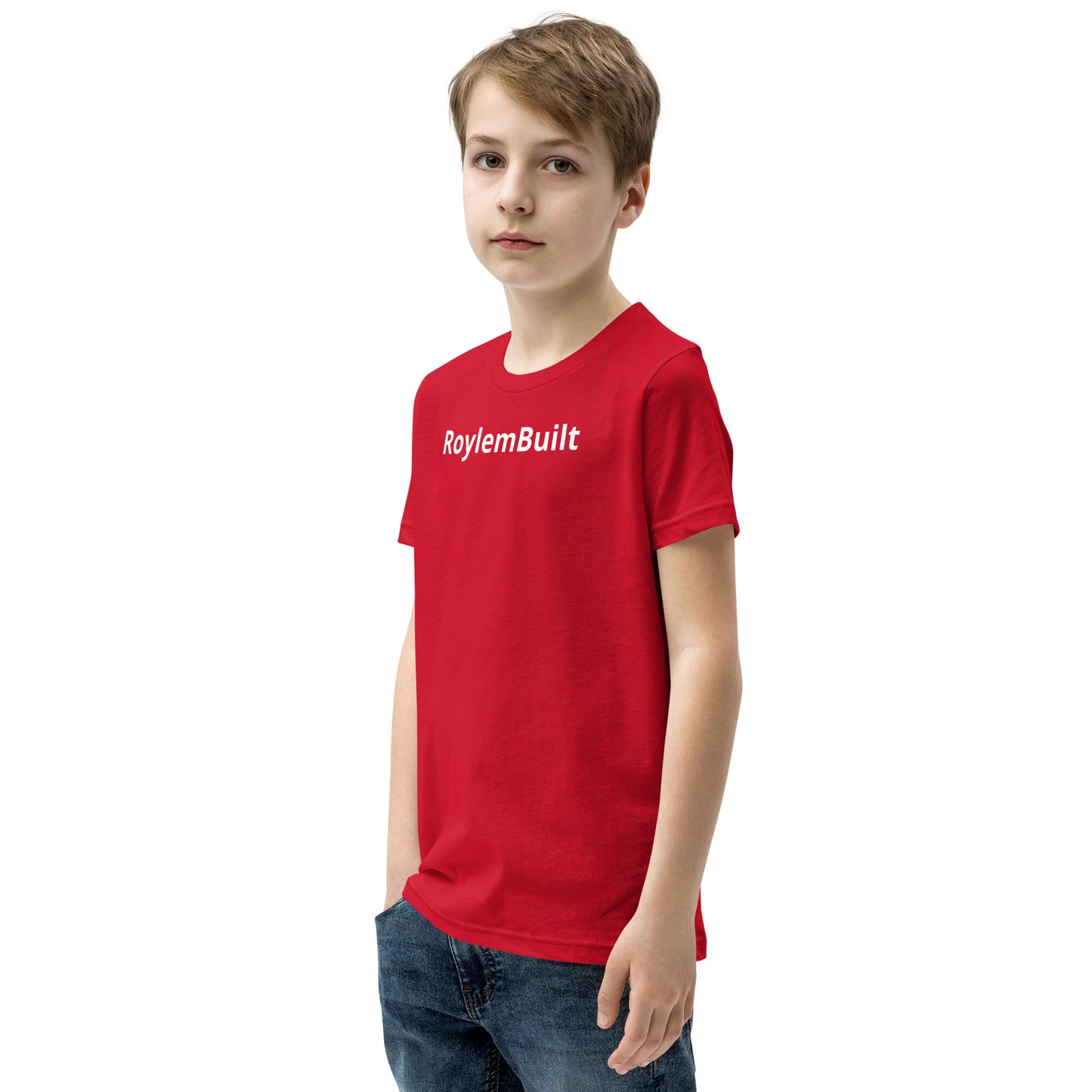 RoylemBuilt Youth Short Sleeve T-Shirt