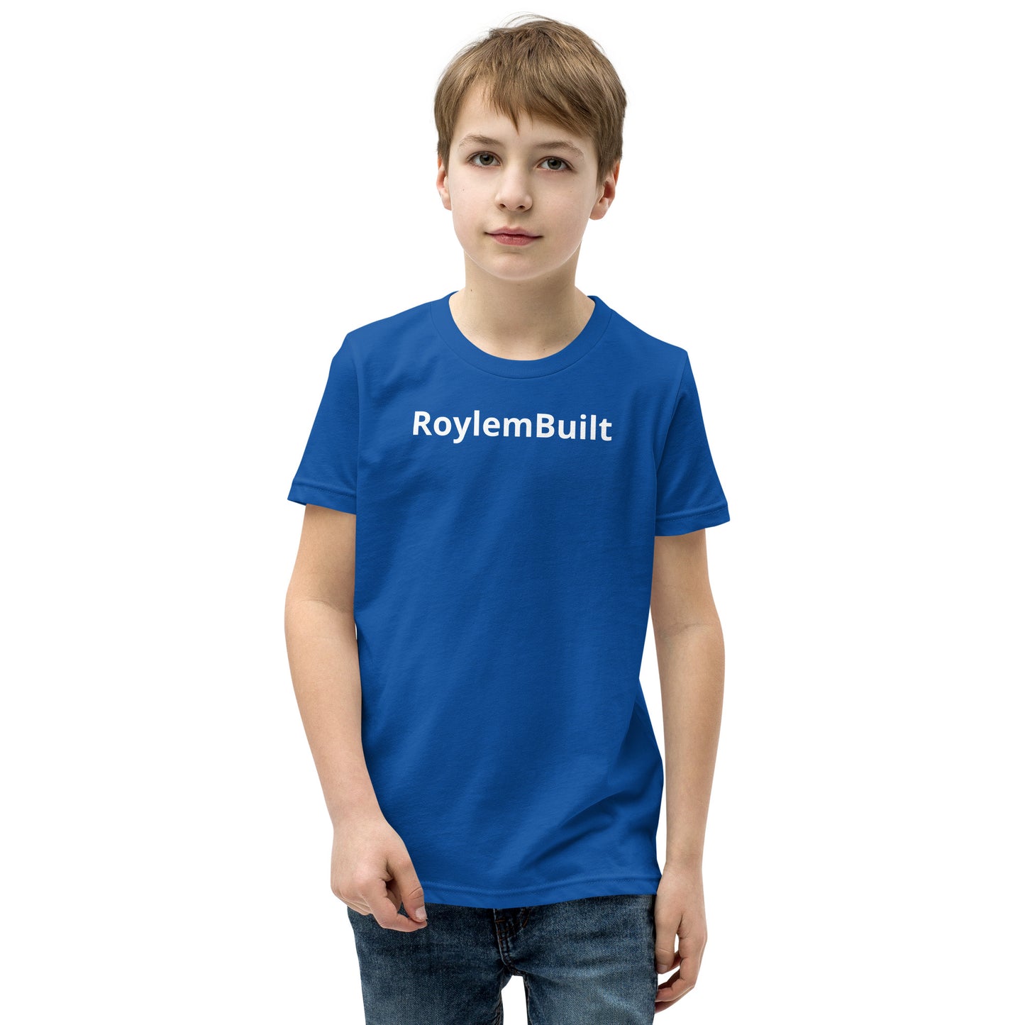 RoylemBuilt Youth Short Sleeve T-Shirt