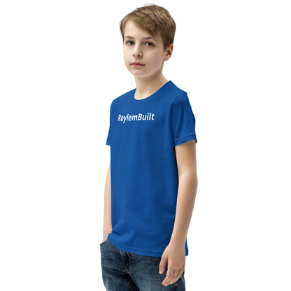 RoylemBuilt Youth Short Sleeve T-Shirt