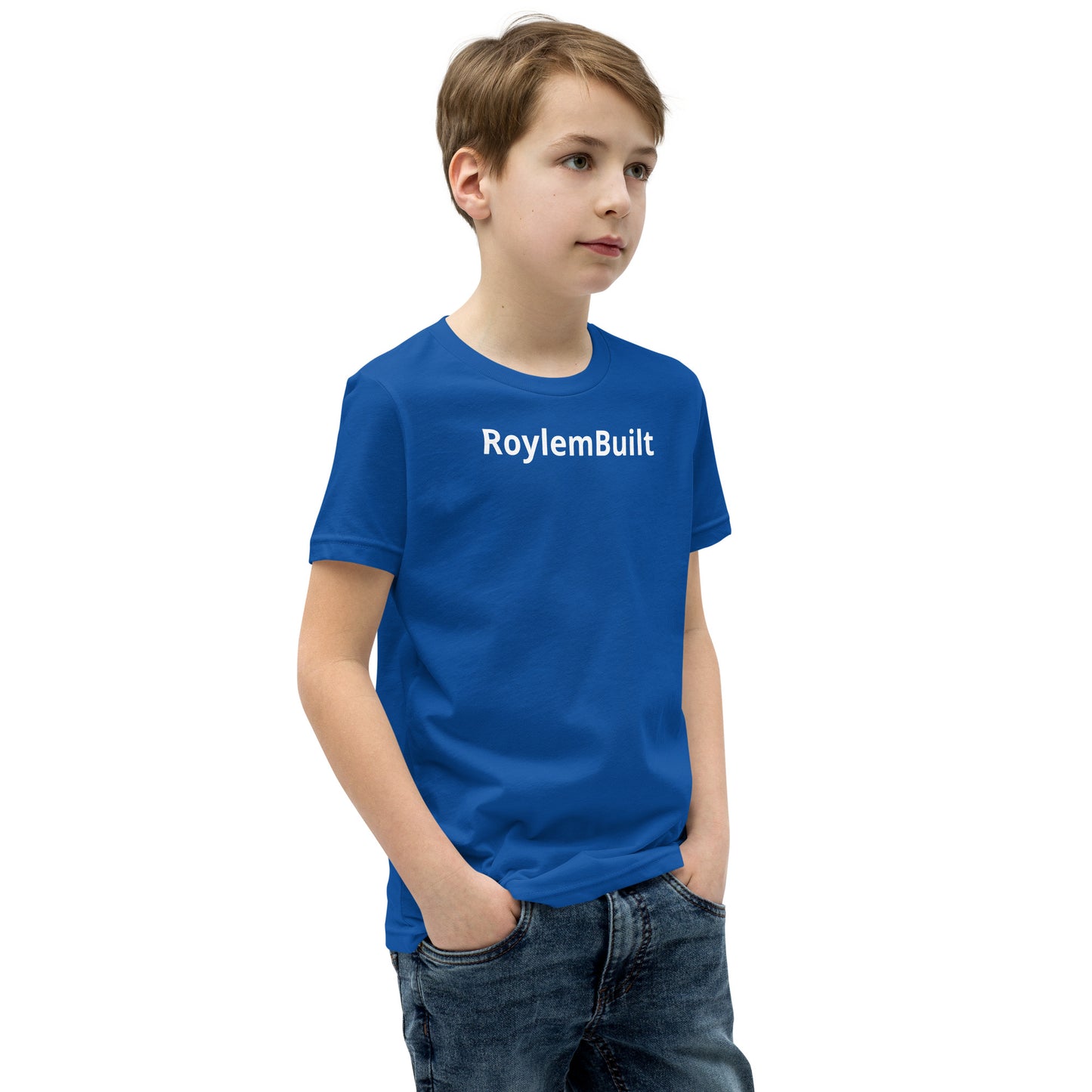 RoylemBuilt Youth Short Sleeve T-Shirt