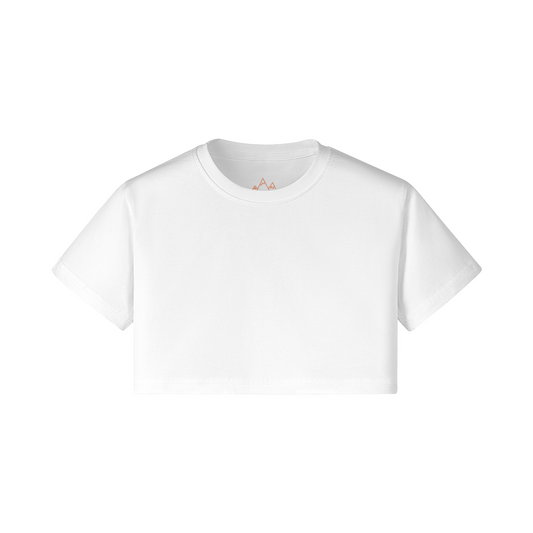 200GSM Women's Crop Top T-shirt