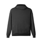 More  380GSM Unisex Washed Slit Hem Turtleneck Hoodie