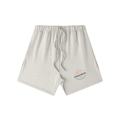 425GSM Unisex Oversized Sweat Shorts