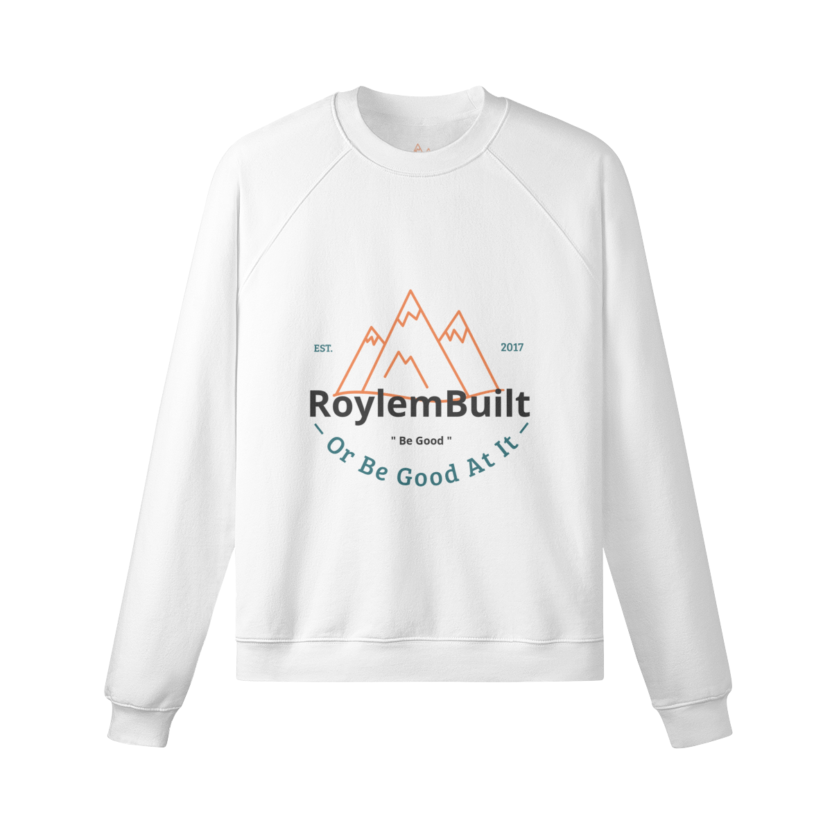 380GSM RoylemBuilt Unisex Heavyweight Fleece-lined Sweatshirt