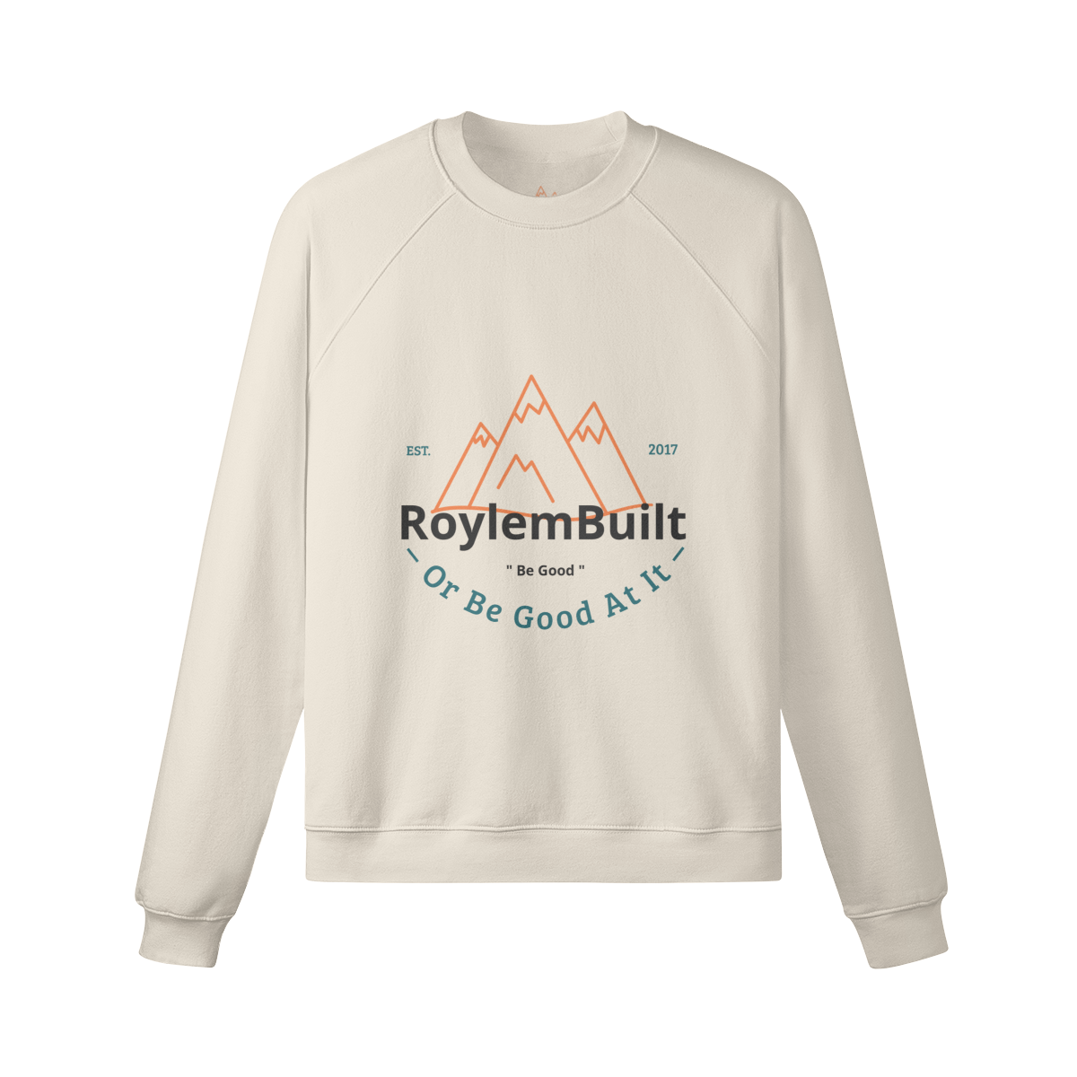 380GSM RoylemBuilt Unisex Heavyweight Fleece-lined Sweatshirt