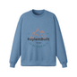 380GSM RoylemBuilt Heavyweight Oversized Side Slit Faded Sweatshirt